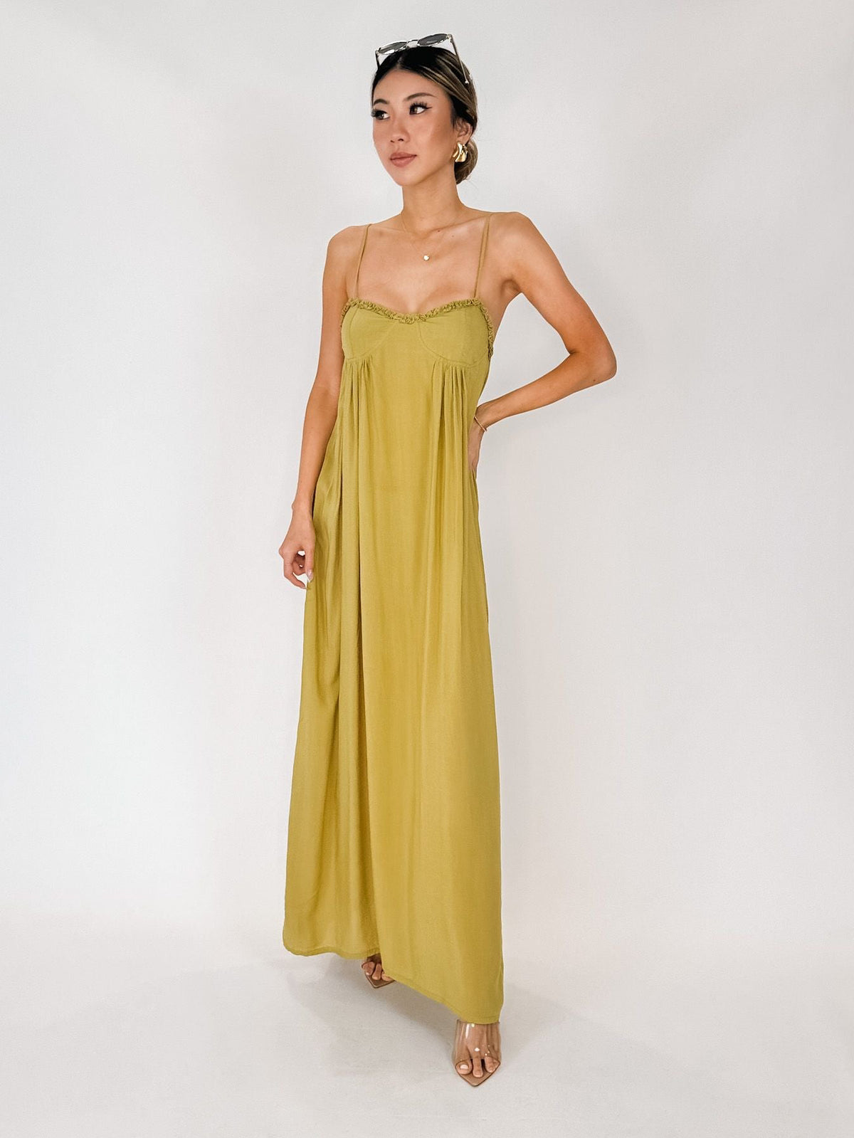 Aila Blue Makaha Dress