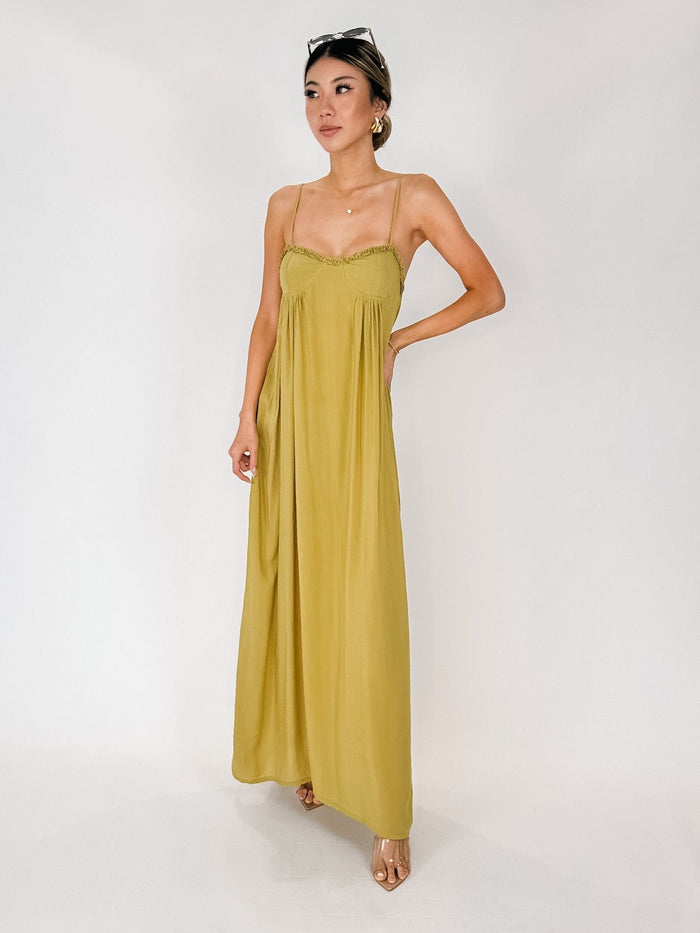 Aila Blue Makaha Dress