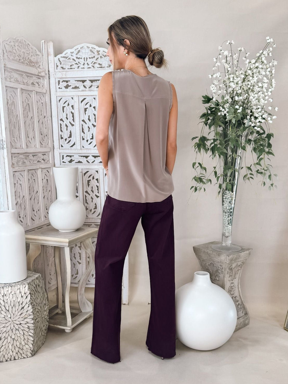 Pistola Penny High Rise Wide Leg