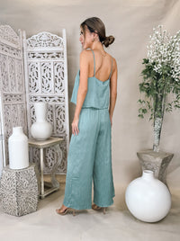 Z Supply Fiore Crinkle Satin Tank