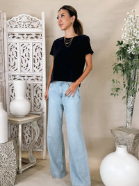 Pistola Jadyn Low Slung Palazzo