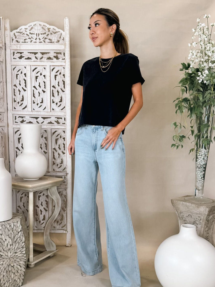 Pistola Jadyn Low Slung Palazzo