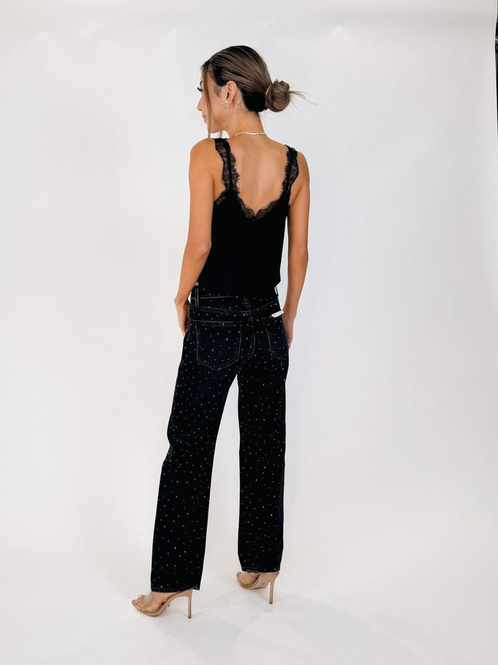 Z Supply Uma Lace Satin Cami