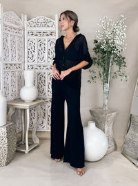 Bella Dahl Flowy Pleated Shirt