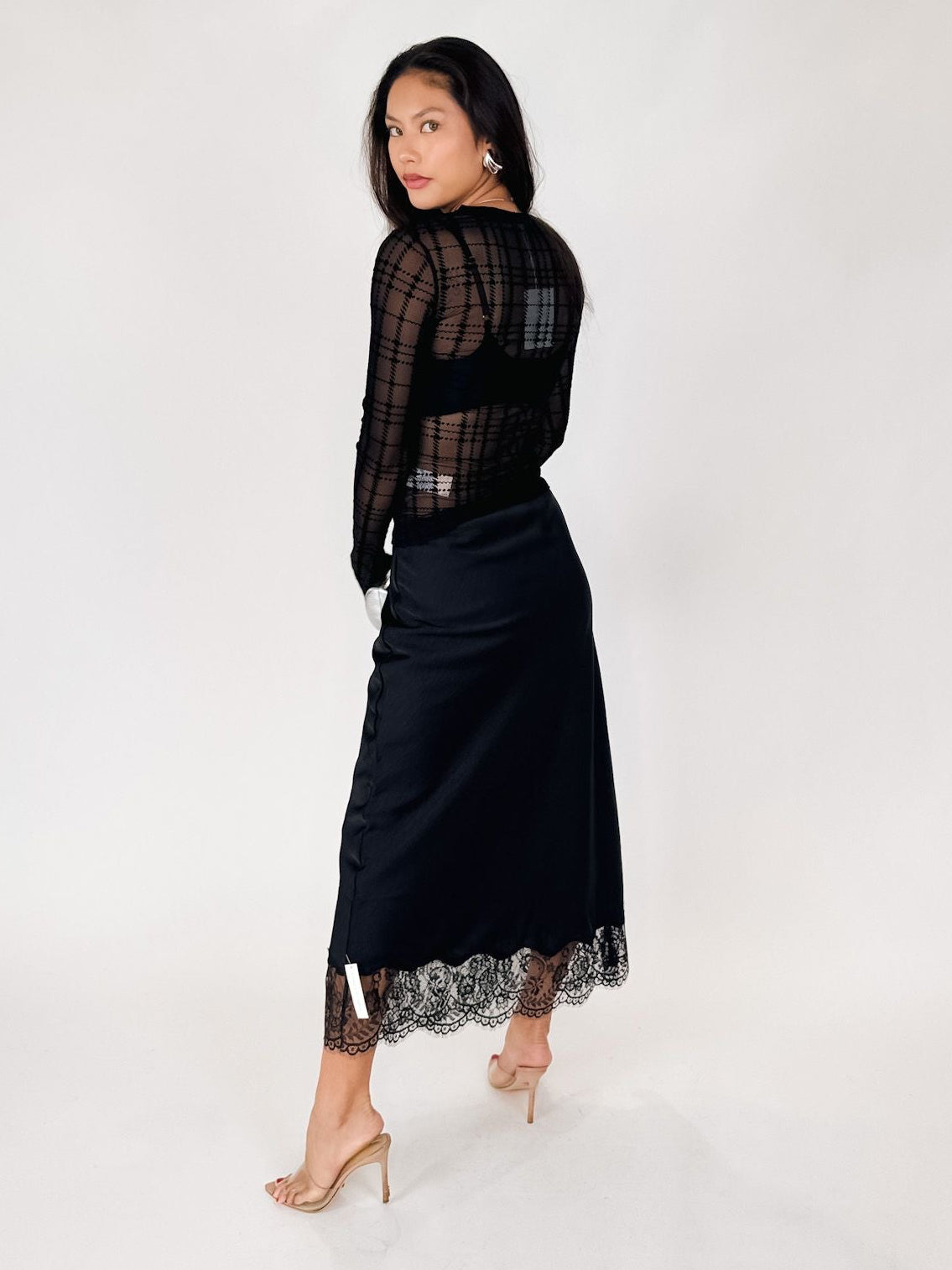 NIA Fox Mesh Top