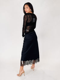 NIA Fox Mesh Top