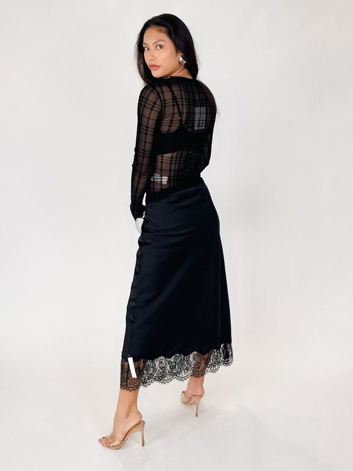 NIA Fox Mesh Top