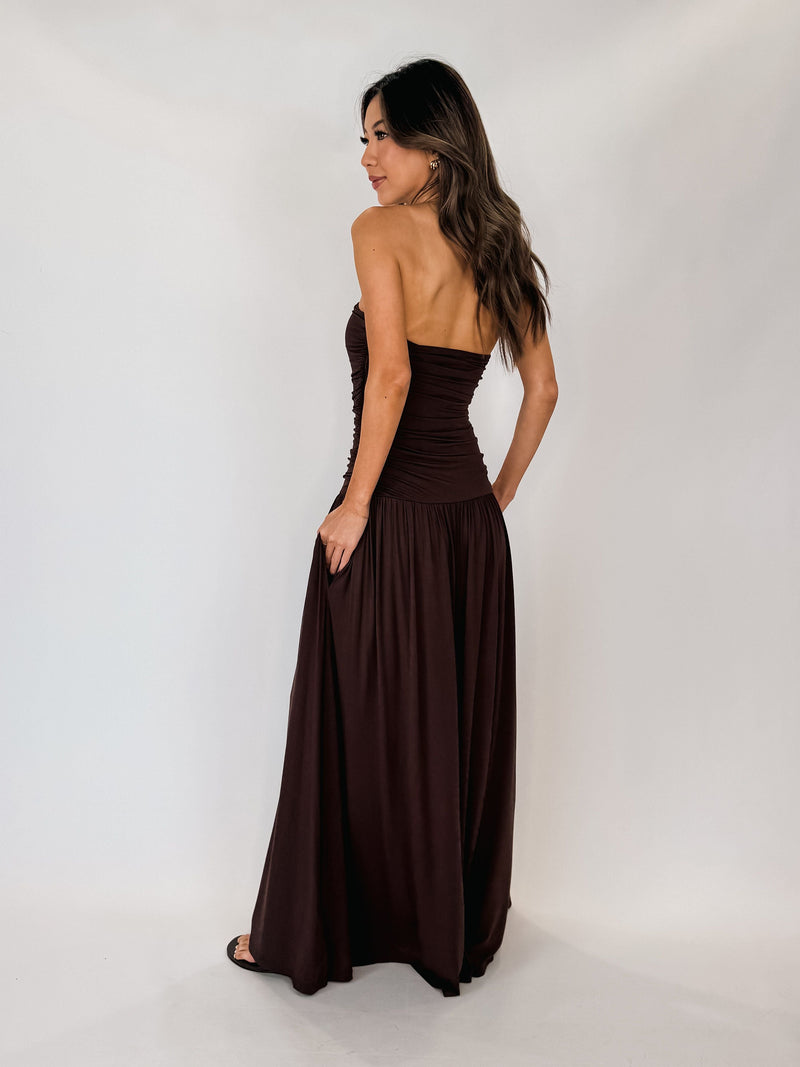 NIA Viscose Santal Dress