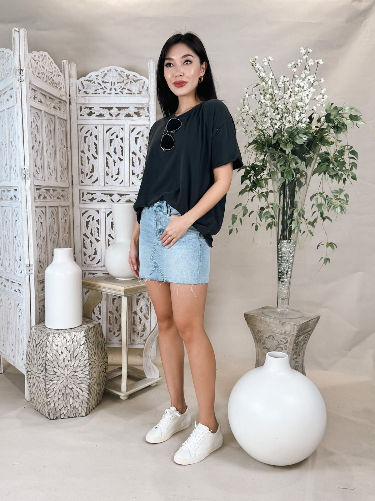 Free People Nina Tee