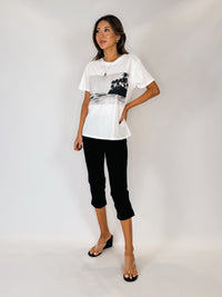 Elodie The Label Ponti Capri Pants