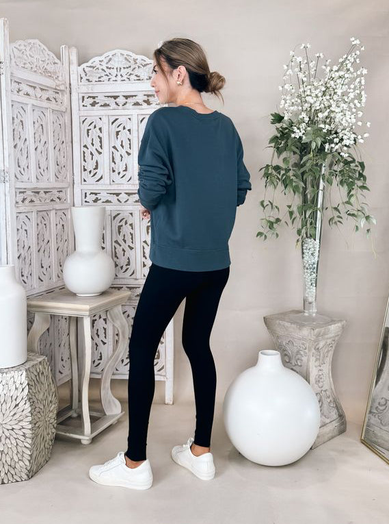 perfectwhitetee Tyler French Terry Pullover Sweatshirt