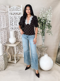 Pistola Jadyn Low Slung Palazzo