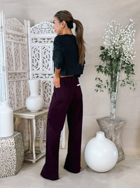 Pistola Penny High Rise Wide Leg