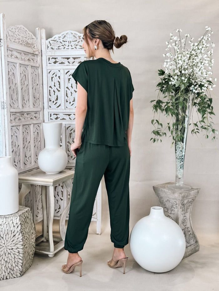 Elan S/S T-Shirt Jumpsuit