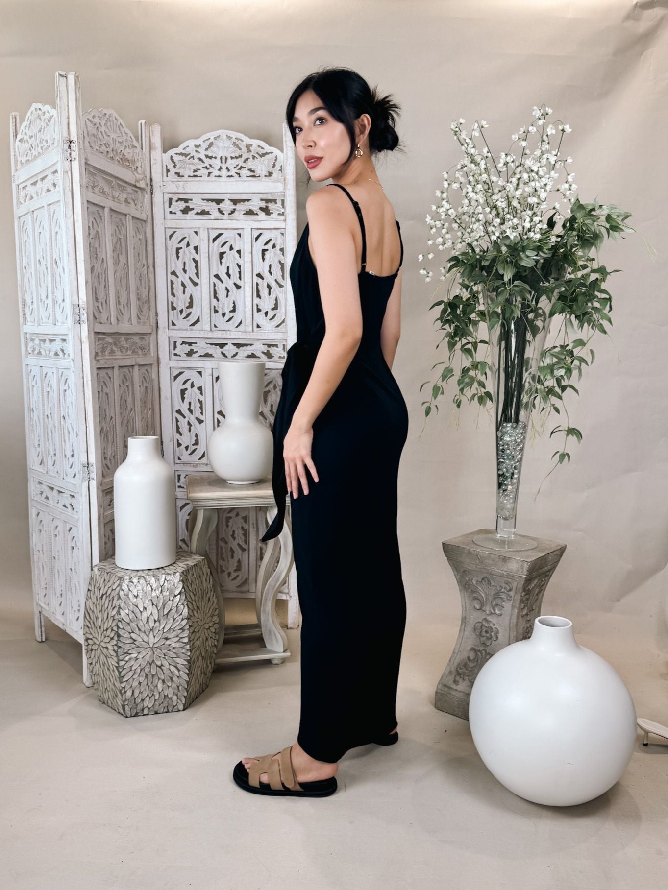 L'Agence Amilia Cami Wrap Dress – Mikinola