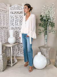 Amanda Uprichard Devereaux Top