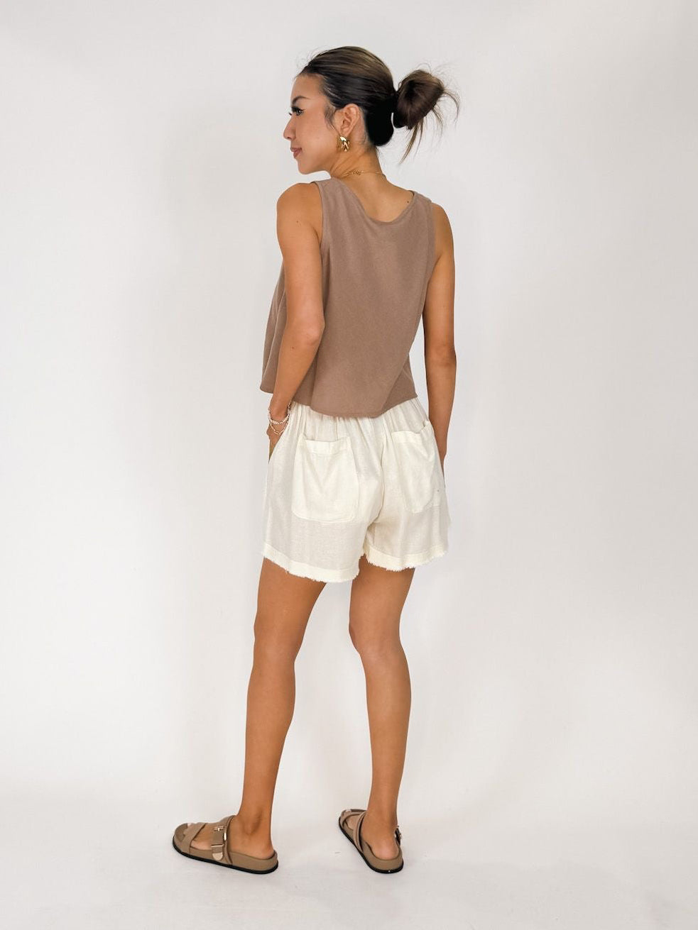 Elan Drawstring Shorts