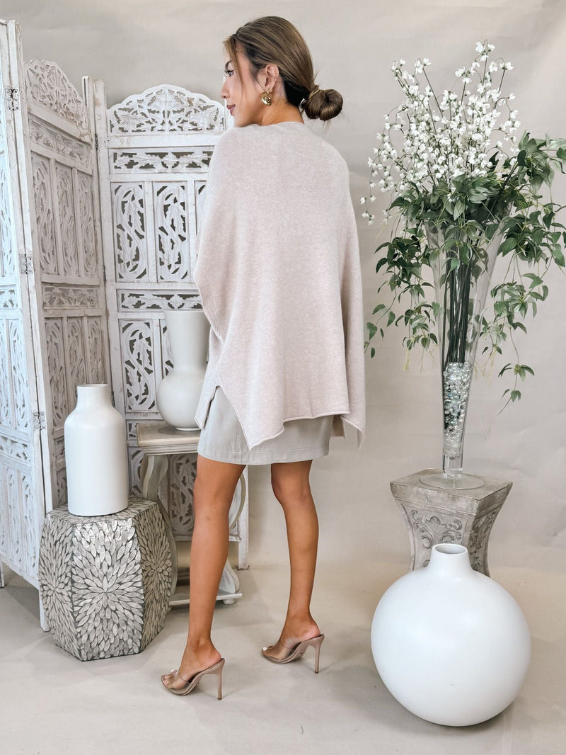Milio Milano Ultra Soft Dolman Knit Cardigan