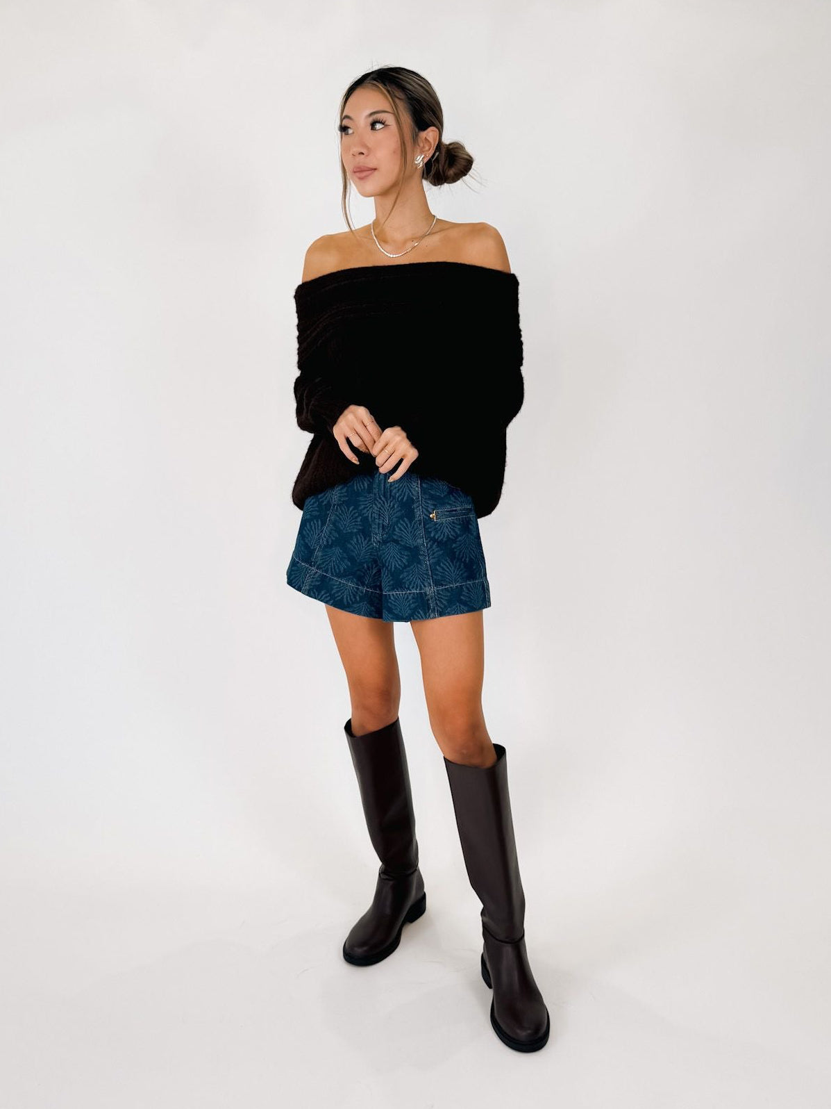 KIVARI Evita Denim Short