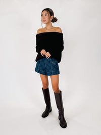 KIVARI Evita Denim Short