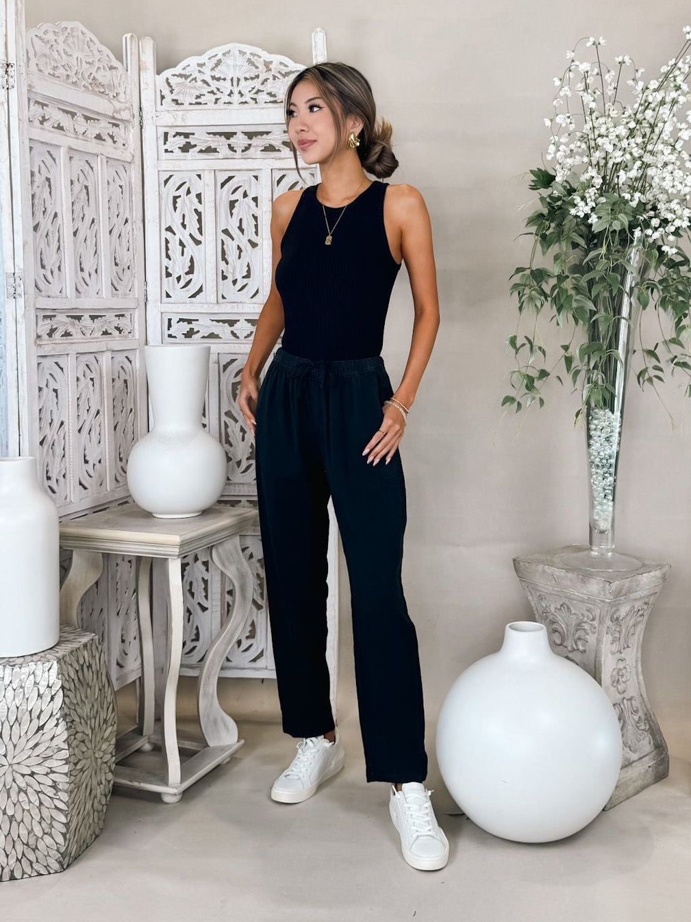 Splendid Angie Straight Leg Pant