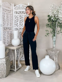 Splendid Angie Straight Leg Pant