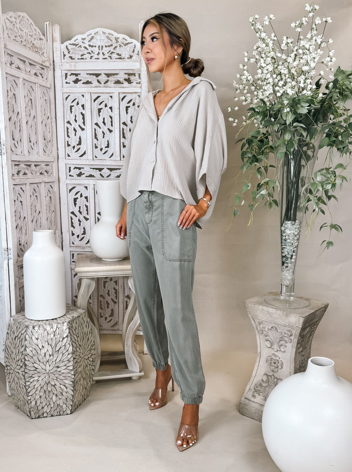 YFB Trooper Tencel Twill Jogger