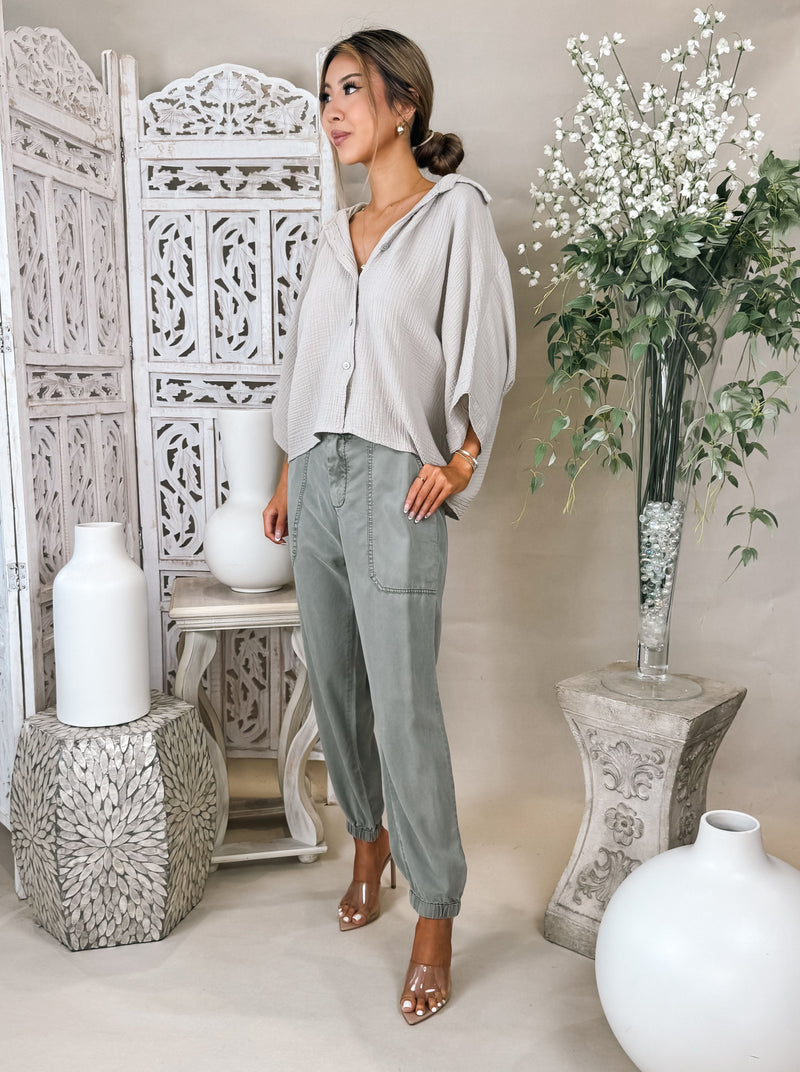 YFB Trooper Tencel Twill Jogger