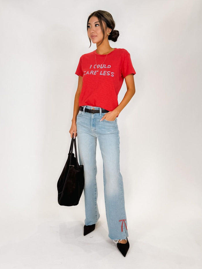 Mother Denim The Lil Sinful Top