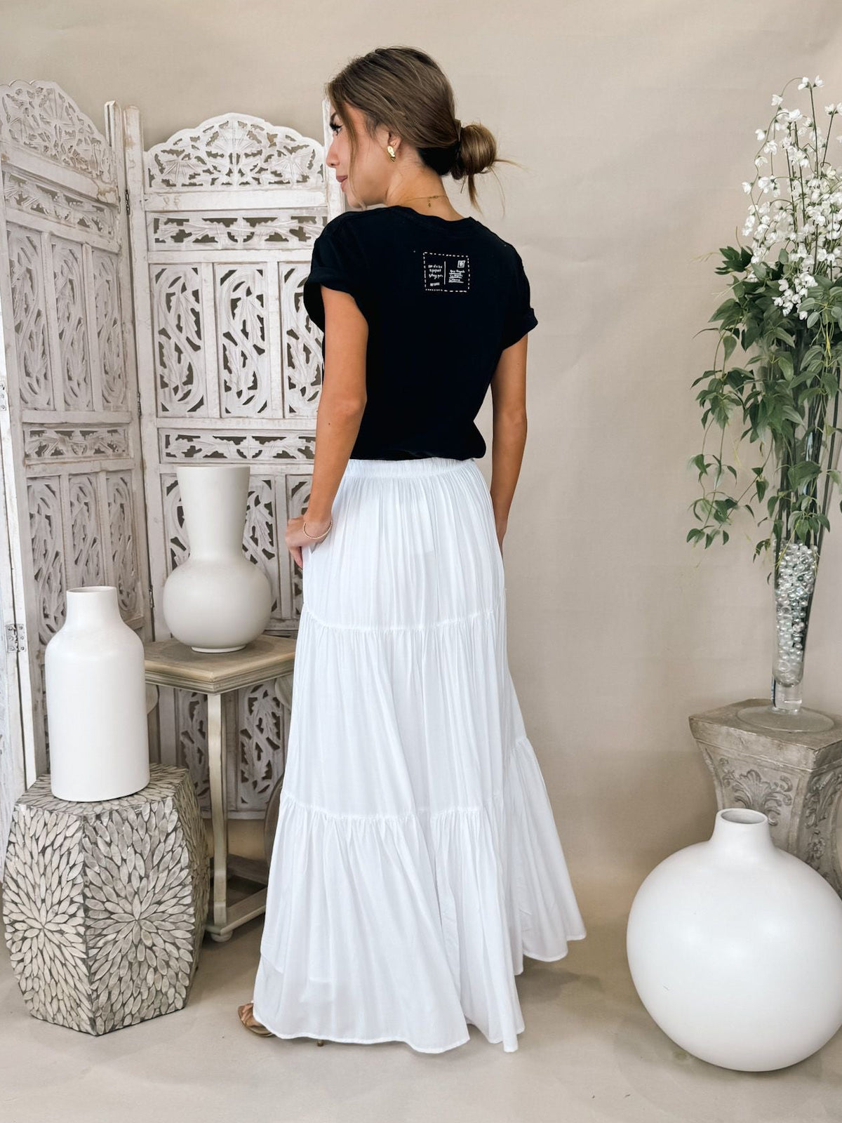 Splendid Melanie Skirt