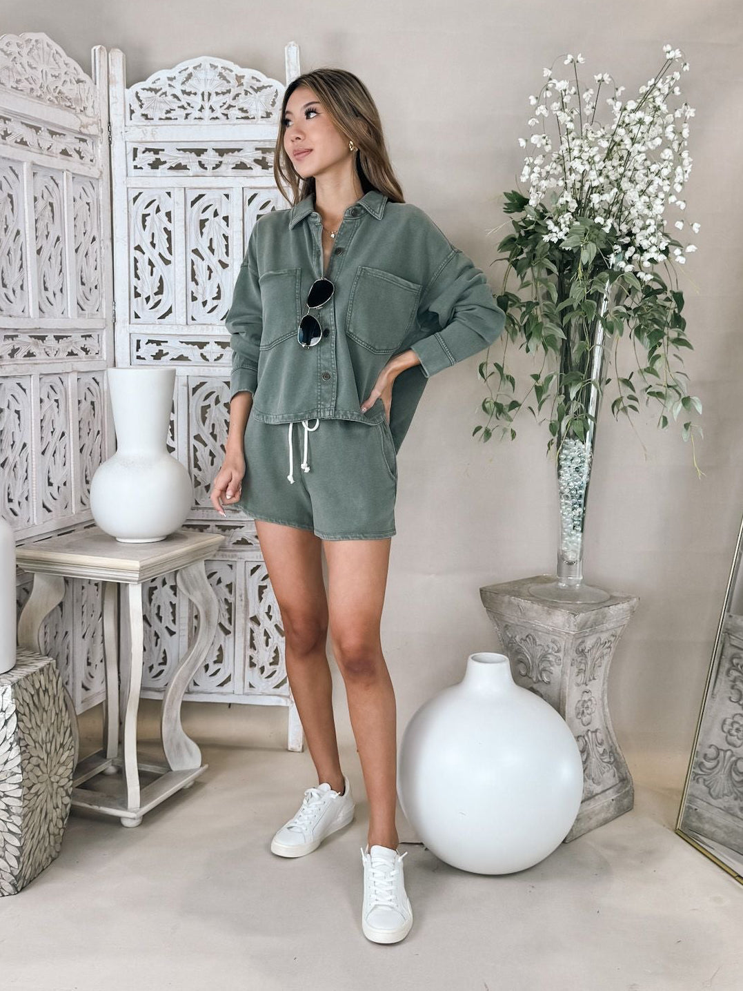 Z Supply All Day Cropped Knit Jacket