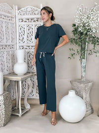 perfectwhitetee Harley Cotton SS Boxy Crew Tee