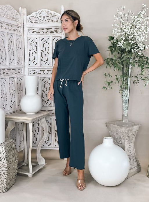 perfectwhitetee Harley Cotton SS Boxy Crew Tee