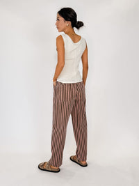Enza Costa Supima Baby Rib Tank