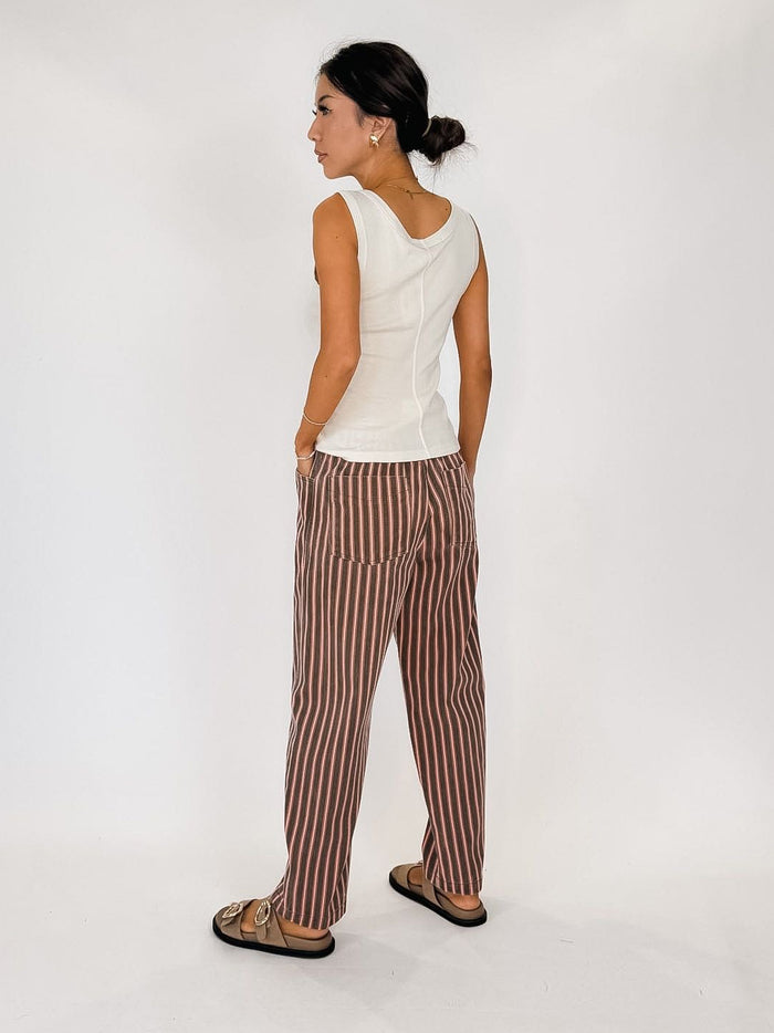 Enza Costa Supima Baby Rib Tank