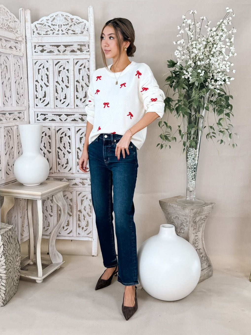 Z Supply Tie The Ribbon Sweater