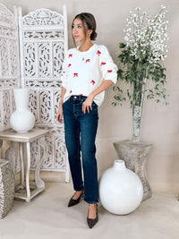 Z Supply Tie The Ribbon Sweater