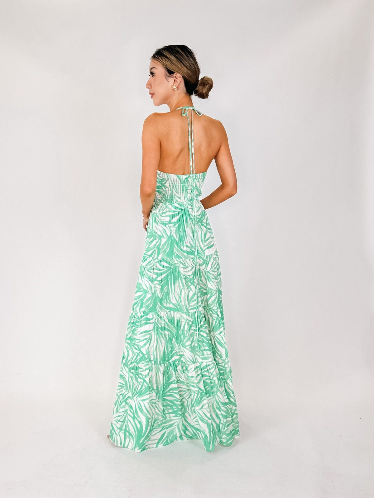 Elan Cut Out Maxi Dress – Mikinola