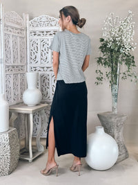 perfectwhitetee Harley Cotton SS Boxy Crew Tee