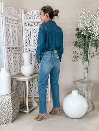 Z Supply Atwood Denim Shirt