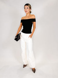 Z Supply Second Skin Off Shoulder Top