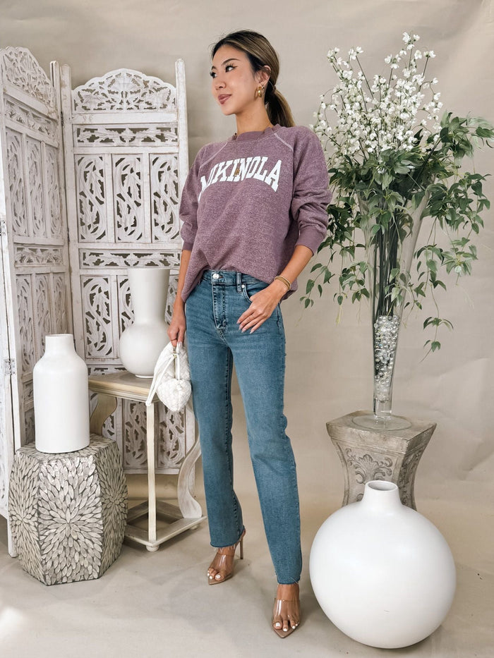 Best Regards Mikinola Varsity Sweatshirt