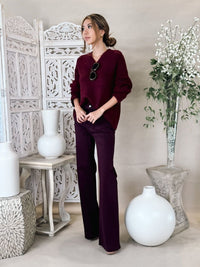 Pistola Penny High Rise Wide Leg