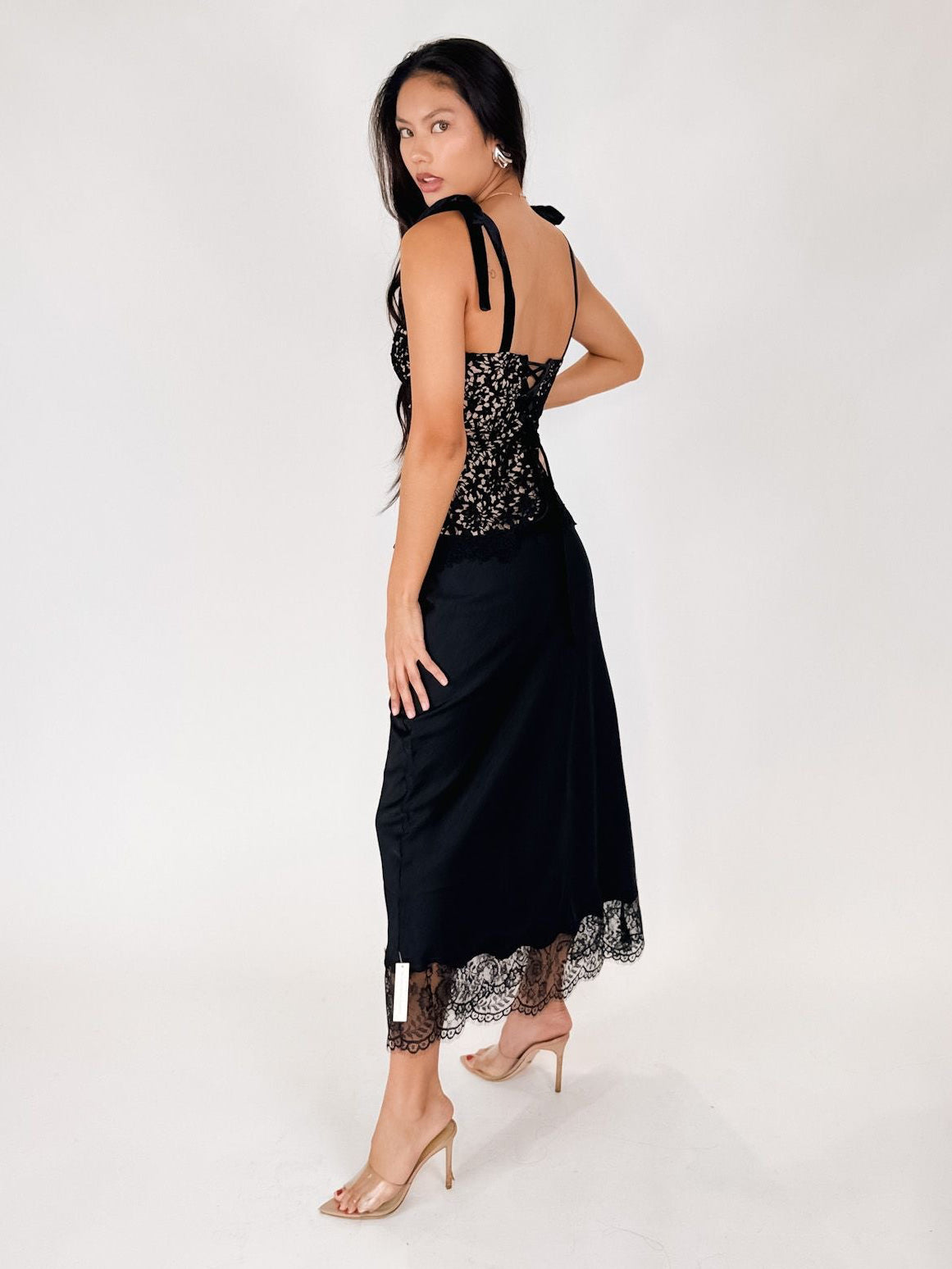 Z Supply Cinder Lace Midi Skirt – Mikinola
