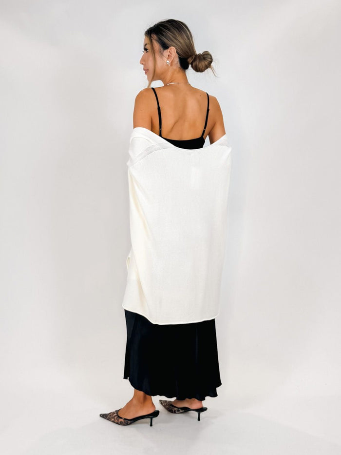 Milio Milano Ultra Soft Dolman Knit Cardigan