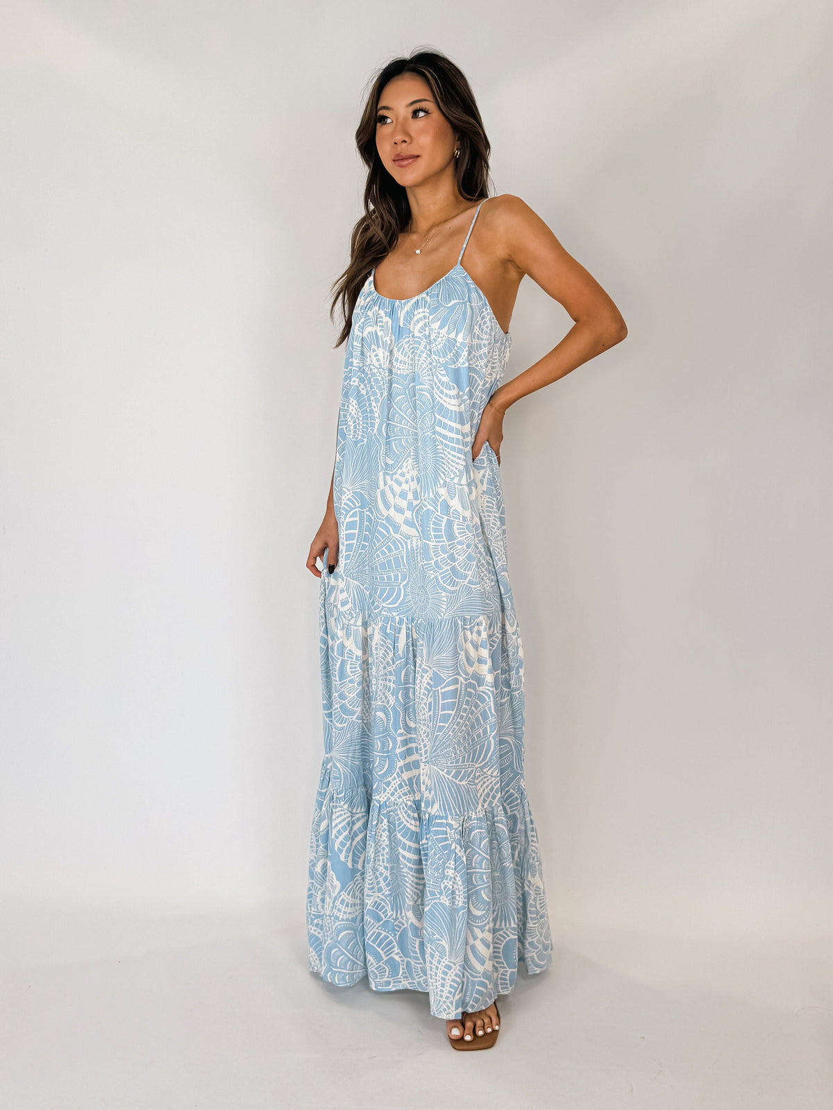 Dress To Cristalina Tiered Maxi Dress