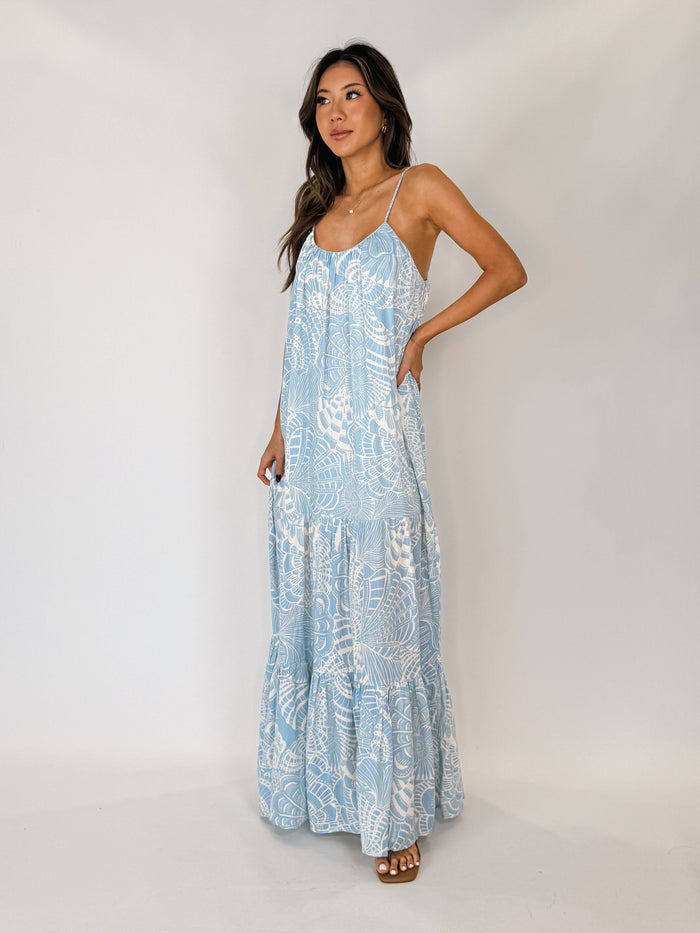 Dress To Cristalina Tiered Maxi Dress