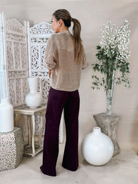 Karina Grimaldi Malaga Stripe Shirt