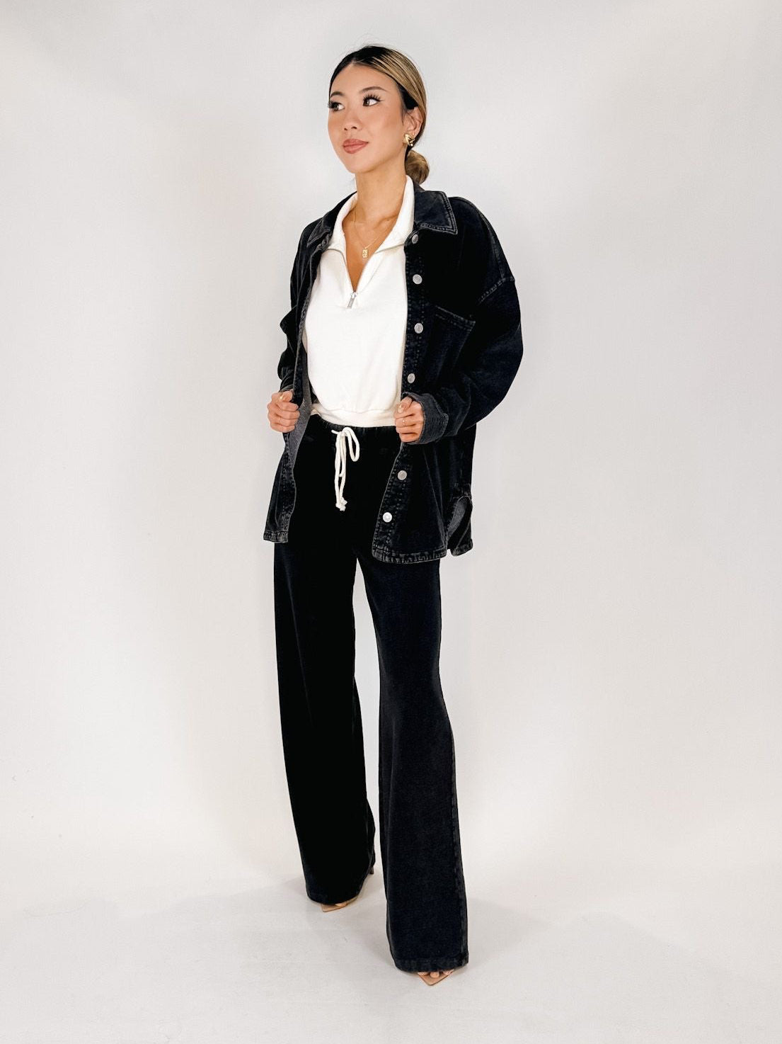 Z Supply Hunter Knit Denim Pant