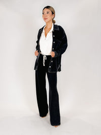 Z Supply Hunter Knit Denim Pant